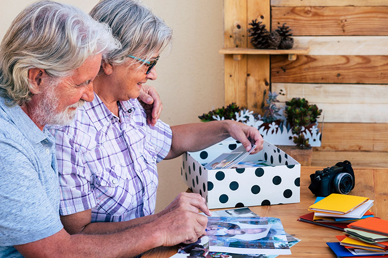 How to Create a Memory Box for Seniors with Dementia